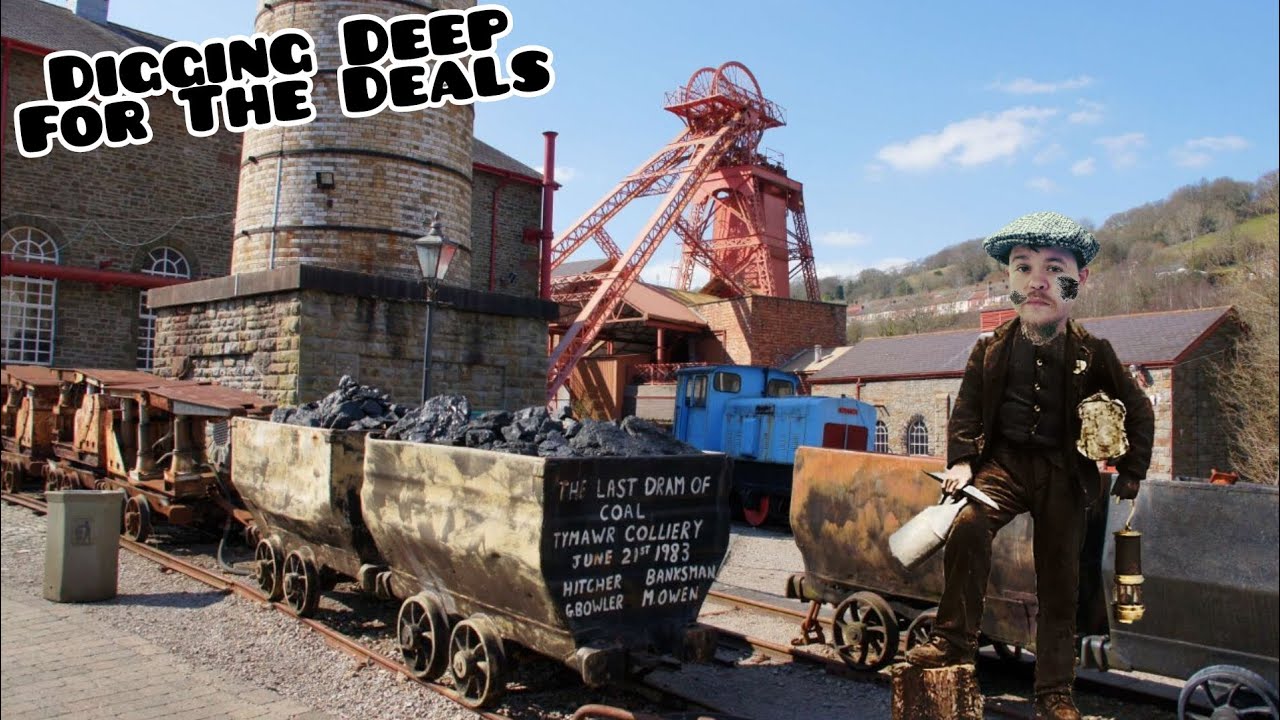 Finding Loads Of Bolos At Heritage Park Coal Museum Carboot Sale & More!!!