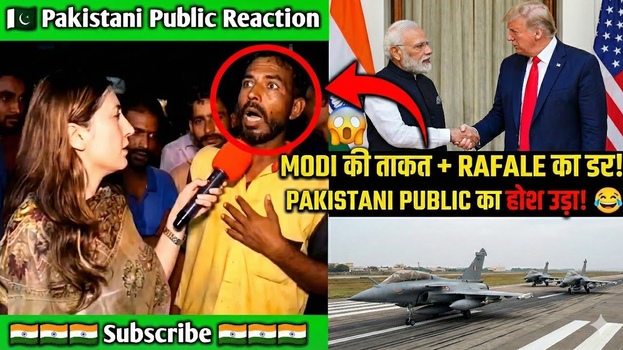 Hasi Ruke Toh Kehna! 😂 Pakistani Public Reaction on India