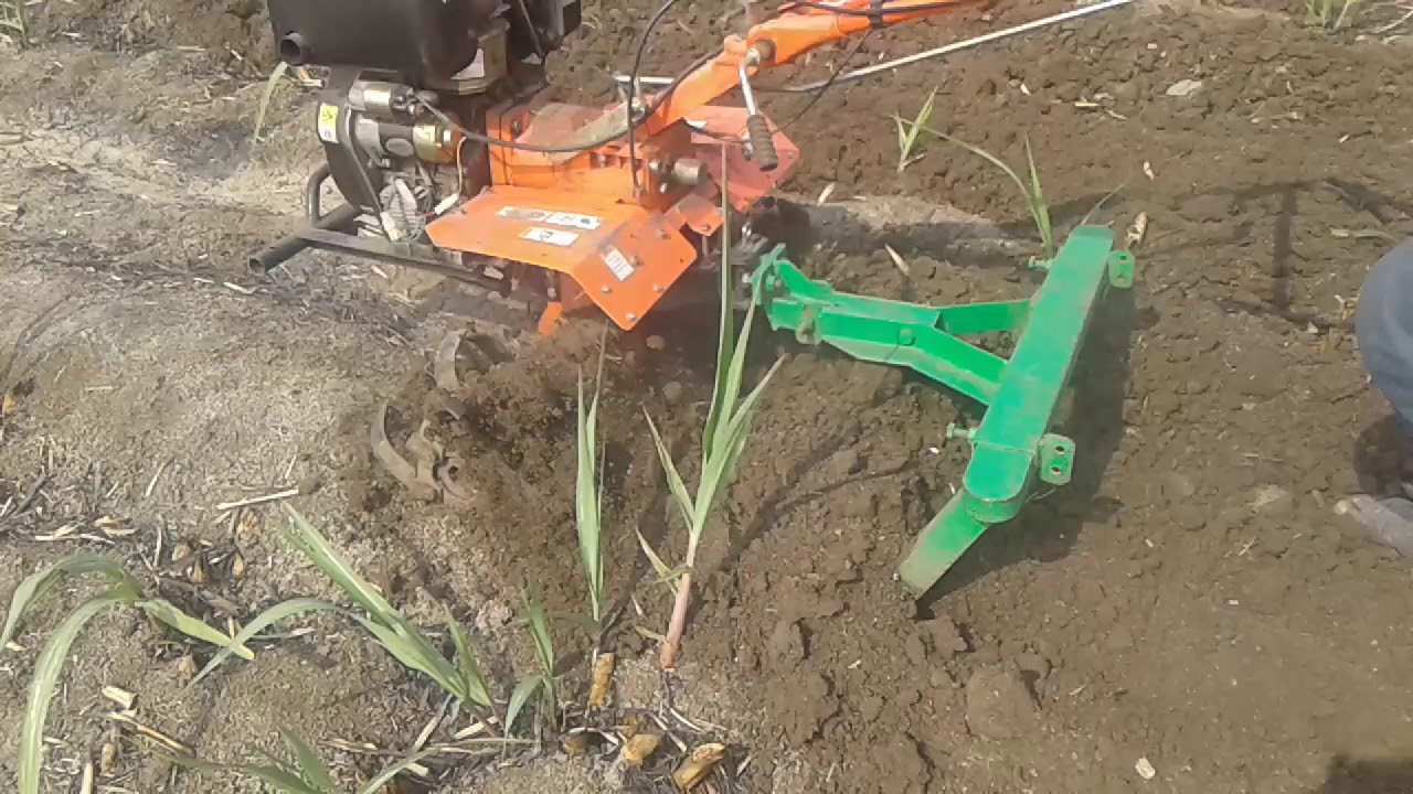 9 hp power  weeder
