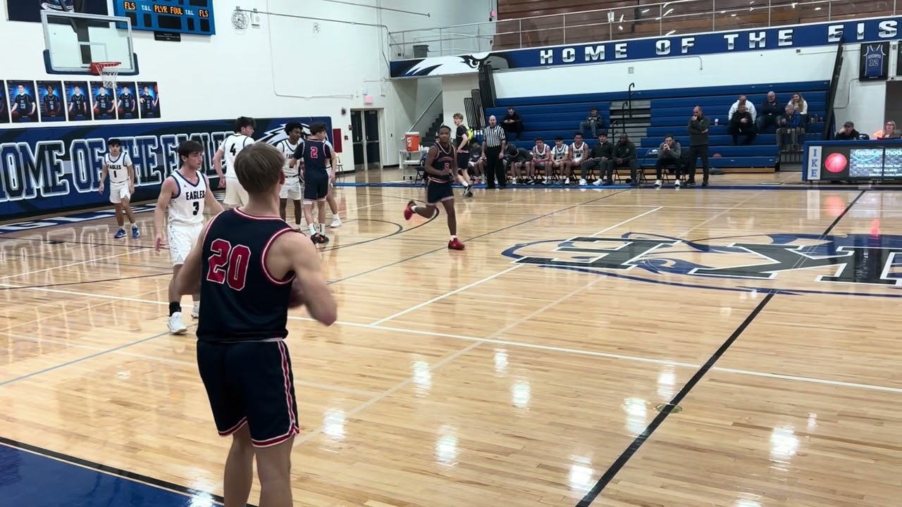 Stevenson Titans Varsity vs Eisenhower Eagles Feb 5, 2026