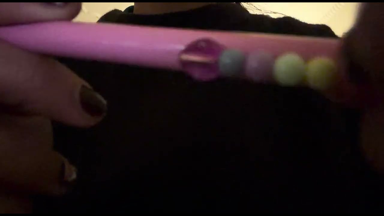 My first ASMR💕 (camera tapping)