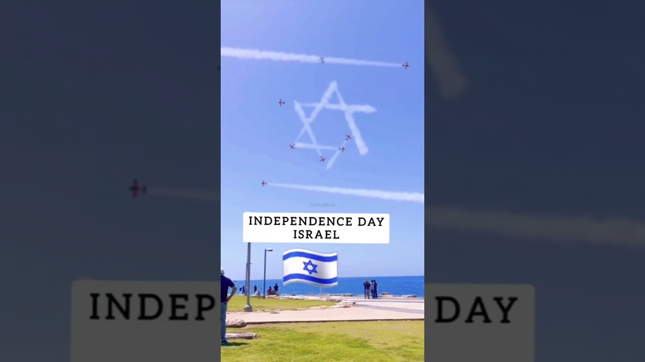 77 Years Young Israel Independence May 1#israelindependenceday#Happy Yom Ha'atzmaut#yomhaatzmaut