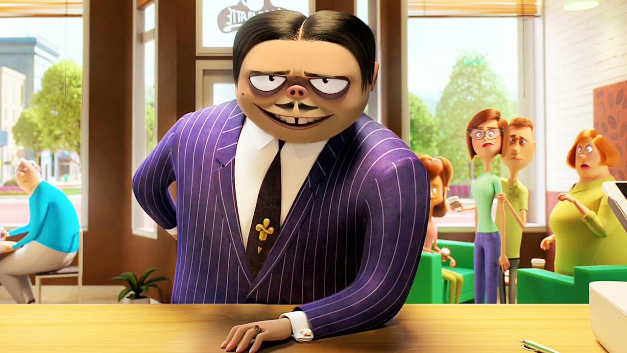 THE ADDAMS FAMILY Clip - 