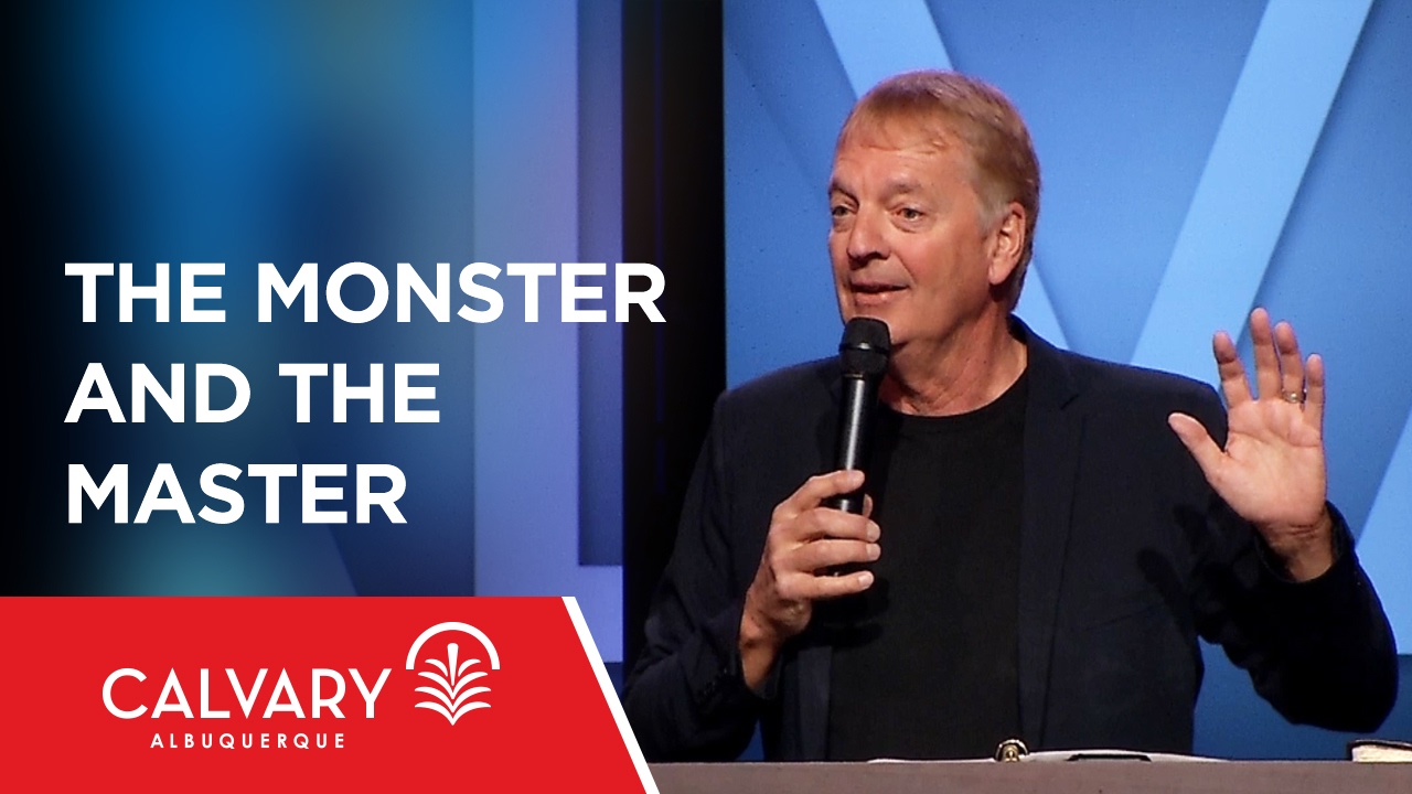 The Monster and the Master - Romans 7:18-25 - Chip Lusko
