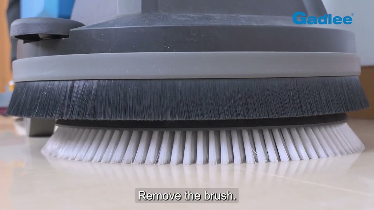 How to use the GT50+ Walk-behind Scrubber