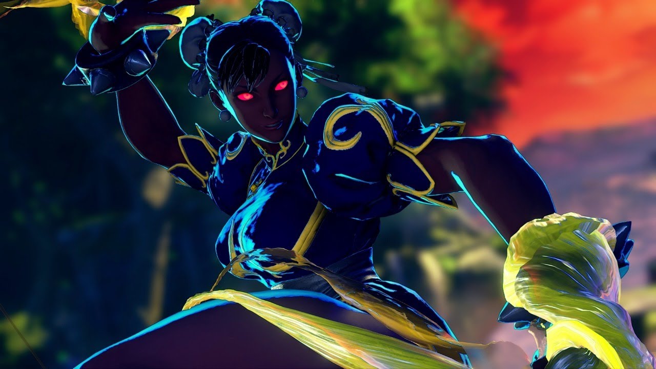 Street Fighter V CE Shadow Lady (Chun Li) Arcade Mode Playthrough PC Mod