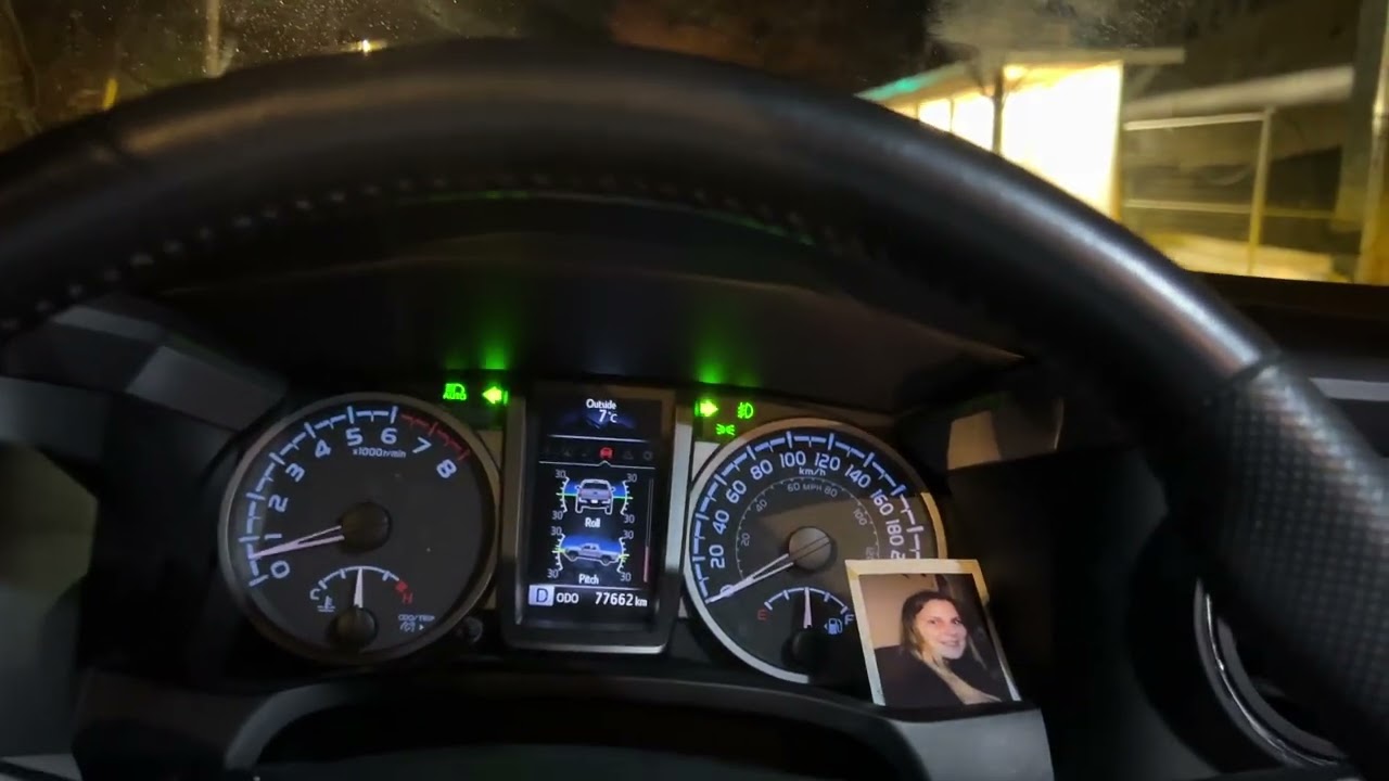 3rd Generation Tacoma Hill Rollback Feature Demonstration