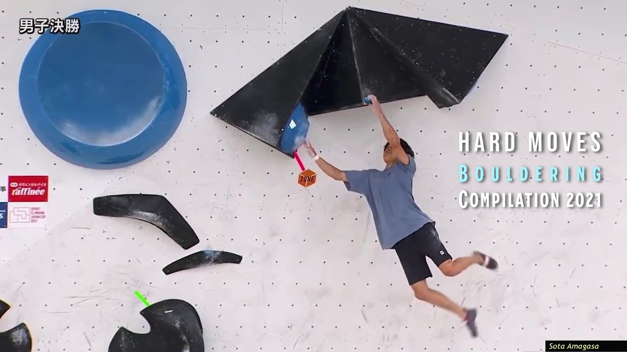 BoulderingNationals - Hard Moves 2021
