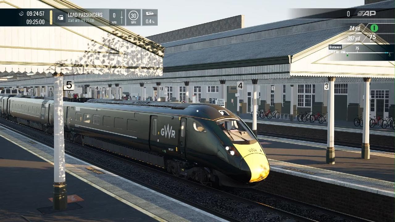 Class 802 GWR_2C65 Gloucester to Penzance_GamePlay