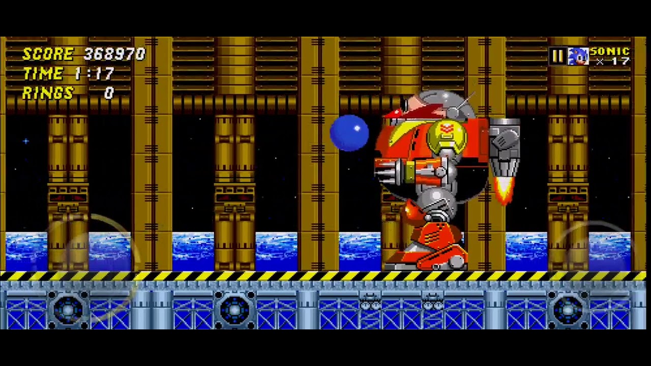 Sonic the hedgehod 2. Sonic alone pt.final