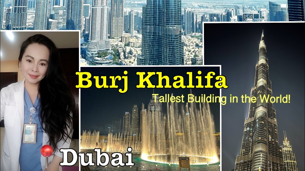Dubai 📍 Burj Khalifa Adventure!