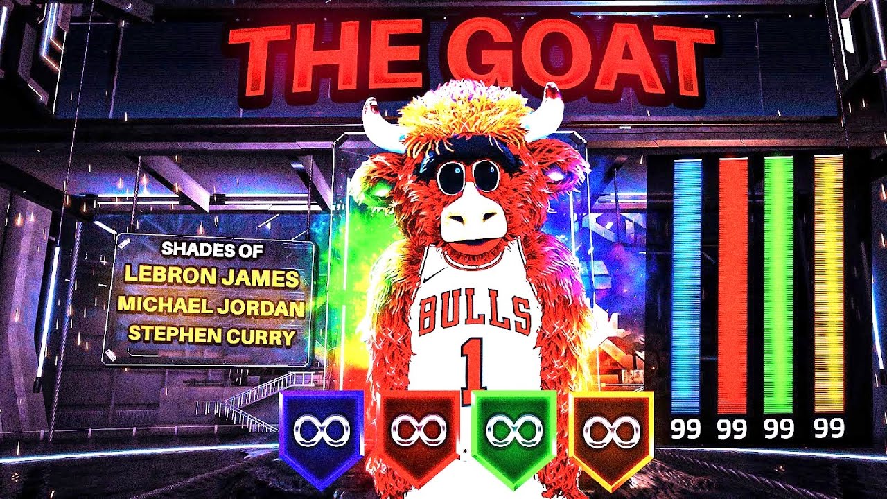 NEW GAME-BREAKING BEST BUILD in NBA 2K23 can do EVERYTHING. THE BEST BUILD in NBA 2K23 is GOATED 🔥