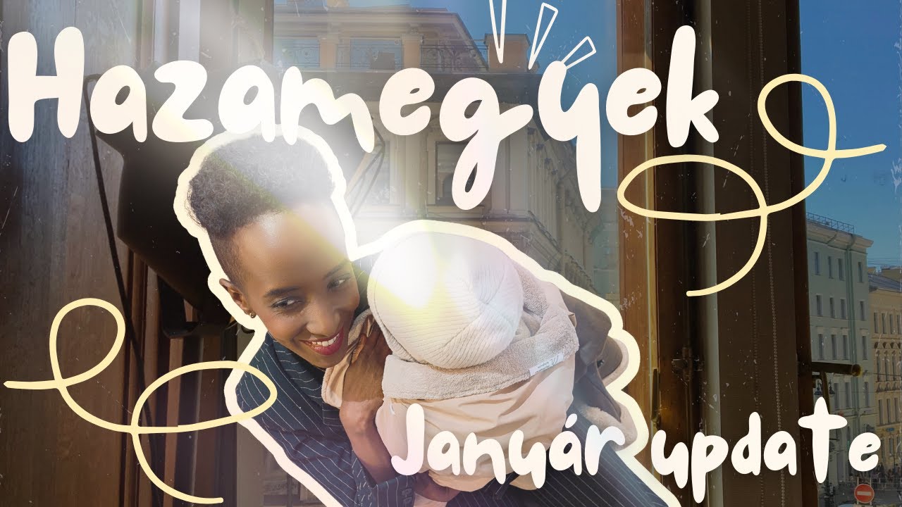 Hazamegyek Szomáliába – Januári update, új kezdetek & Kafinity ✈️🤍