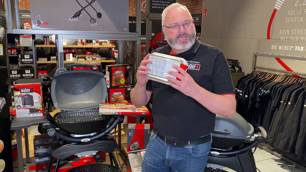 Weber Original Store Gründau: Weber Elektrogrill Q 1400 und Q 2400 Kaufberatung
