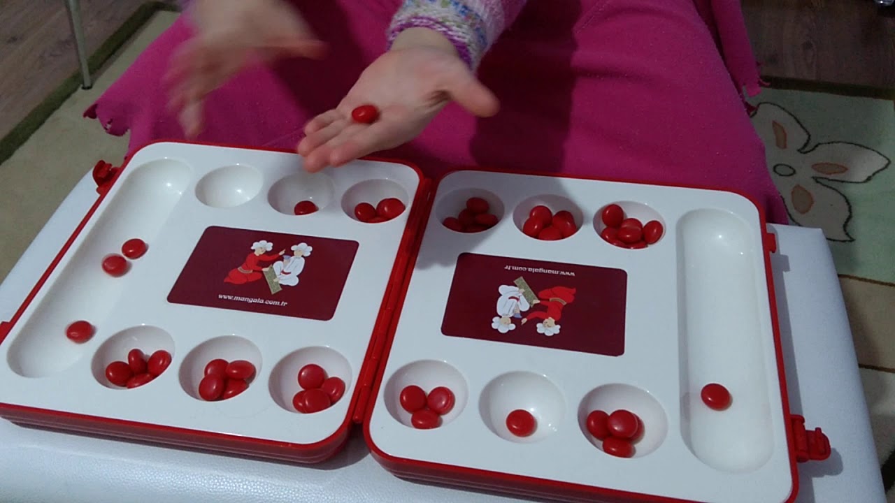 Mangala Oyununda Tek Seferde 19 Hamle İle 23 Taş Kazanma@pisagor25