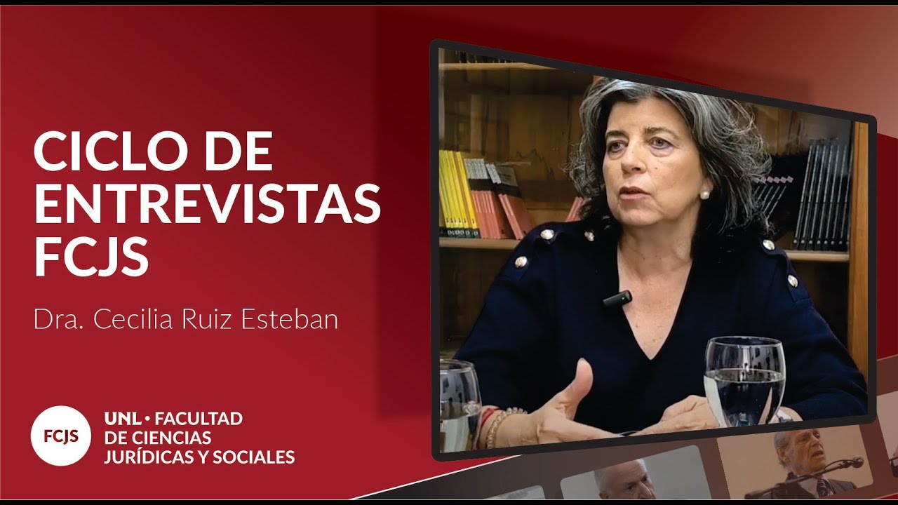CICLO DE ENTREVISTAS FCJS &ndash; Cecilia Ruiz Esteban