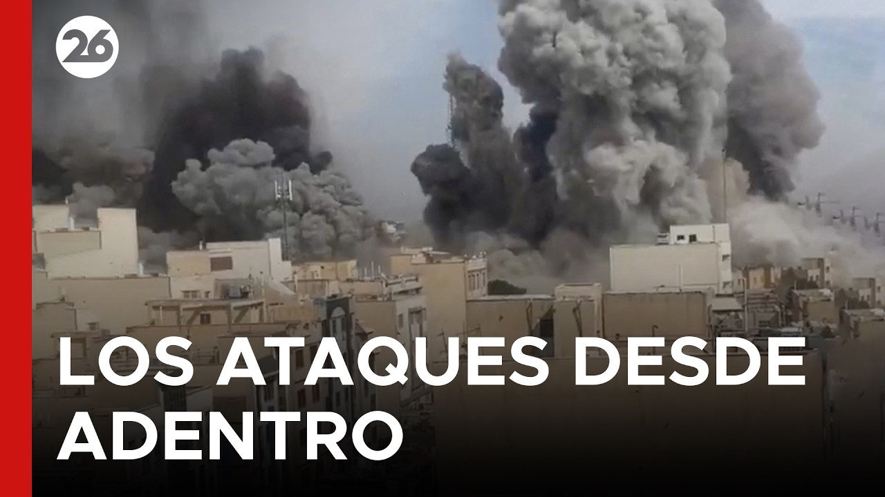 🚨 LOS OJOS DE LA GUERRA | Imágenes del caos tras los bombardeos en Lorestán