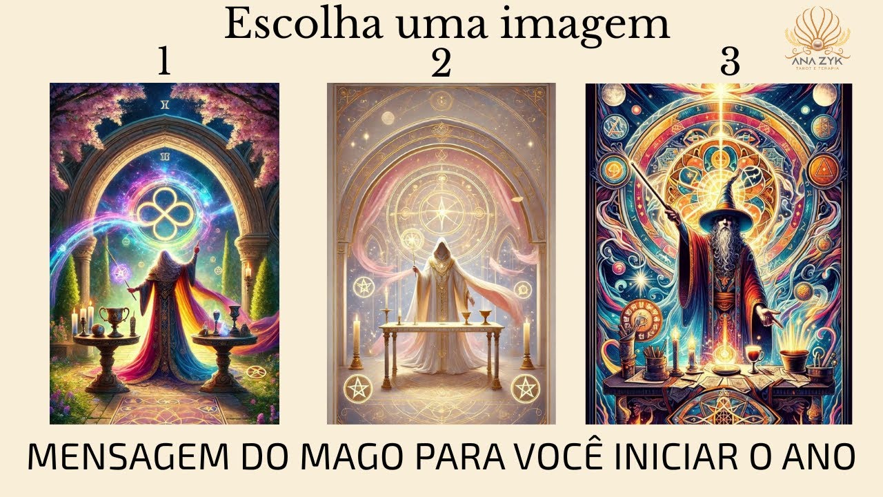 Se você ainda não entendeu o que a energia do Mago tem a ver com 2026, veja essa mensagem