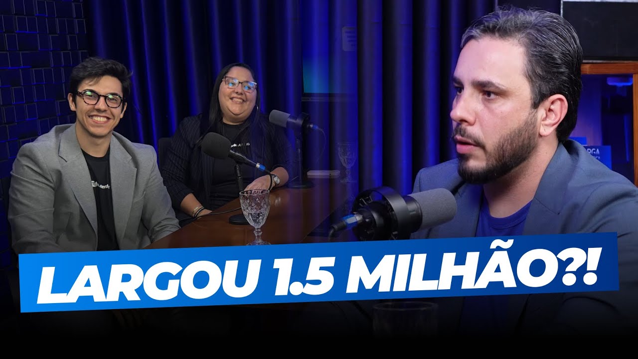 Ele já faturava bem. Mesmo assim, decidiu seguir um método | Podcast Funil de Vendas™
