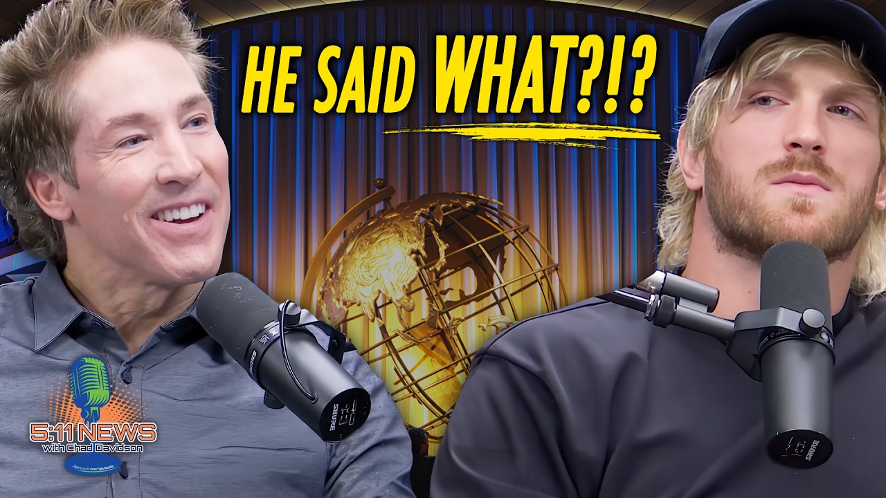 Joel Osteen SHOCKS In Logan Paul Interview