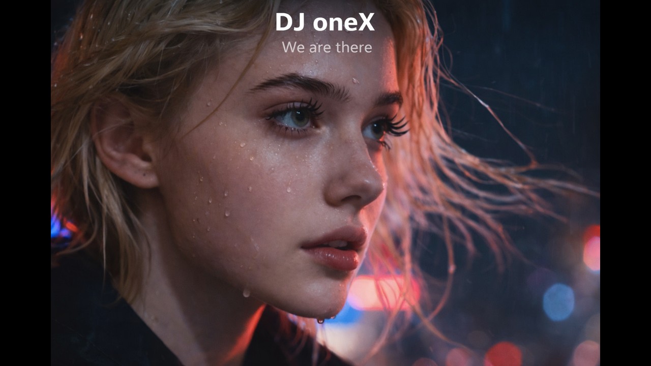 DJ oneX - We are there
