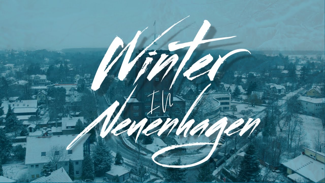 KBON - Winter in Neuenhagen [4K Musik Video]