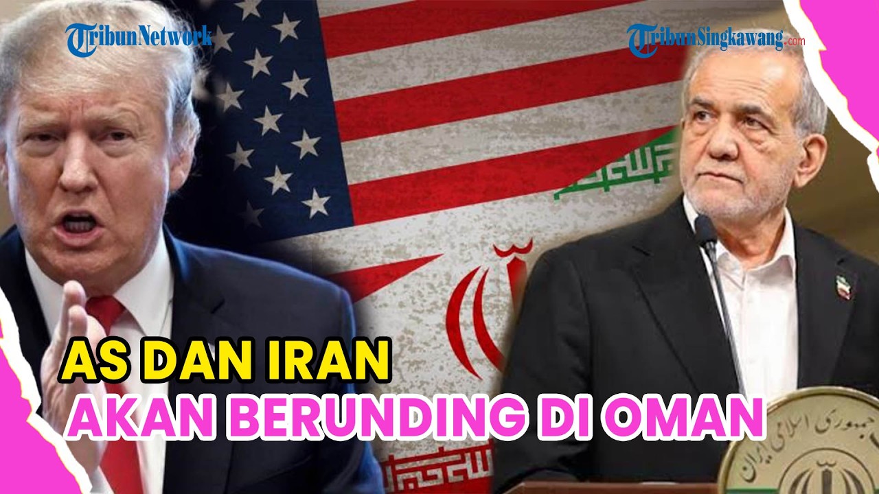 🔺UPDATE❗AS DAN IRAN AKAN BERUNDING DI OMAN HARI JUM'AT