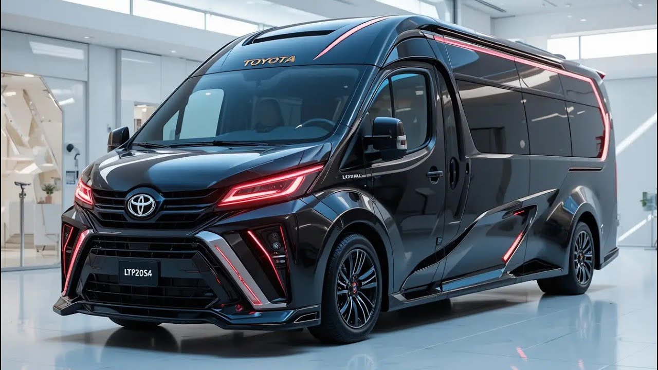 2026 Toyota Motor Home – Ultimate Reliability Meets Luxury Travel 🚐✨