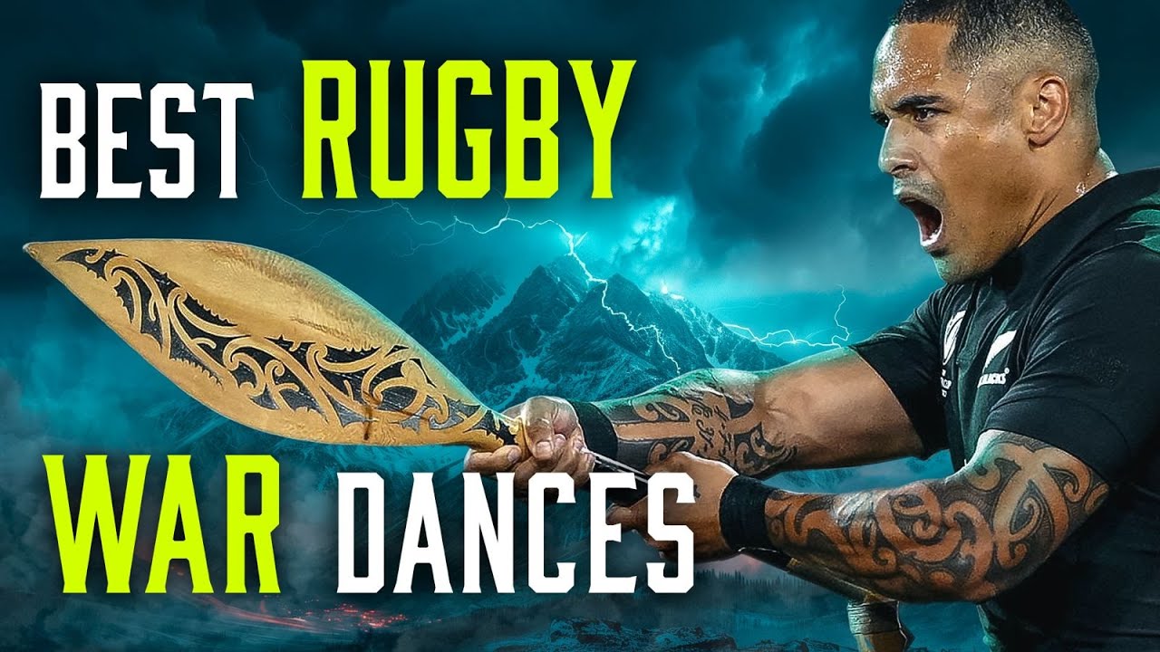 What is the BEST War Dance in Rugby!? | Haka, Siva Tau, Cibi & More!