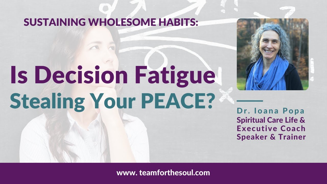 248 | Decision Fatigue Is Stealing Your Peace (Here’s the Fix); Rhythm-Habits Part 3