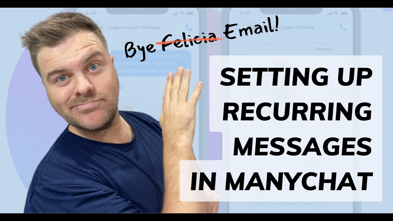 How to setup Subscription Lists (recurring notifications) in ManyChat