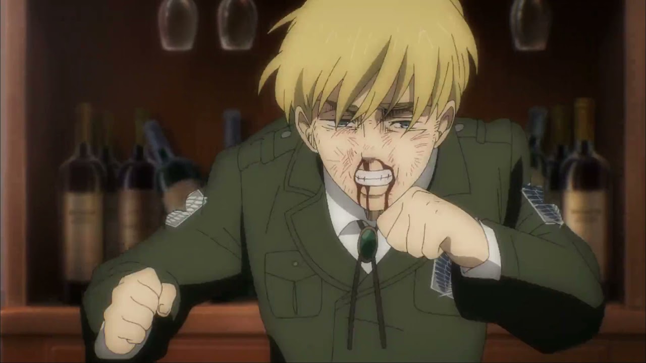 Eren se convierte en villano, la muerte de Eren :'c
