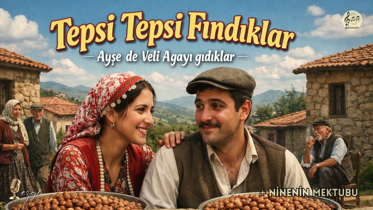 Tepsi Tepsi Fındıklar & Ninenin Mektubu｜Komik Uyarlama｜Modern Folk Cover