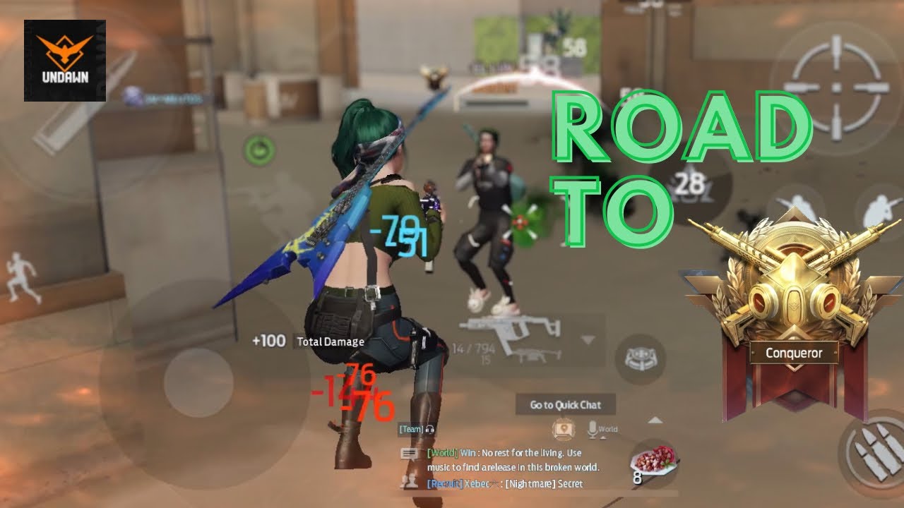 FIRST TIME REACH CONQUEROR PVP UNDAWN ELITE ELIMINATOR