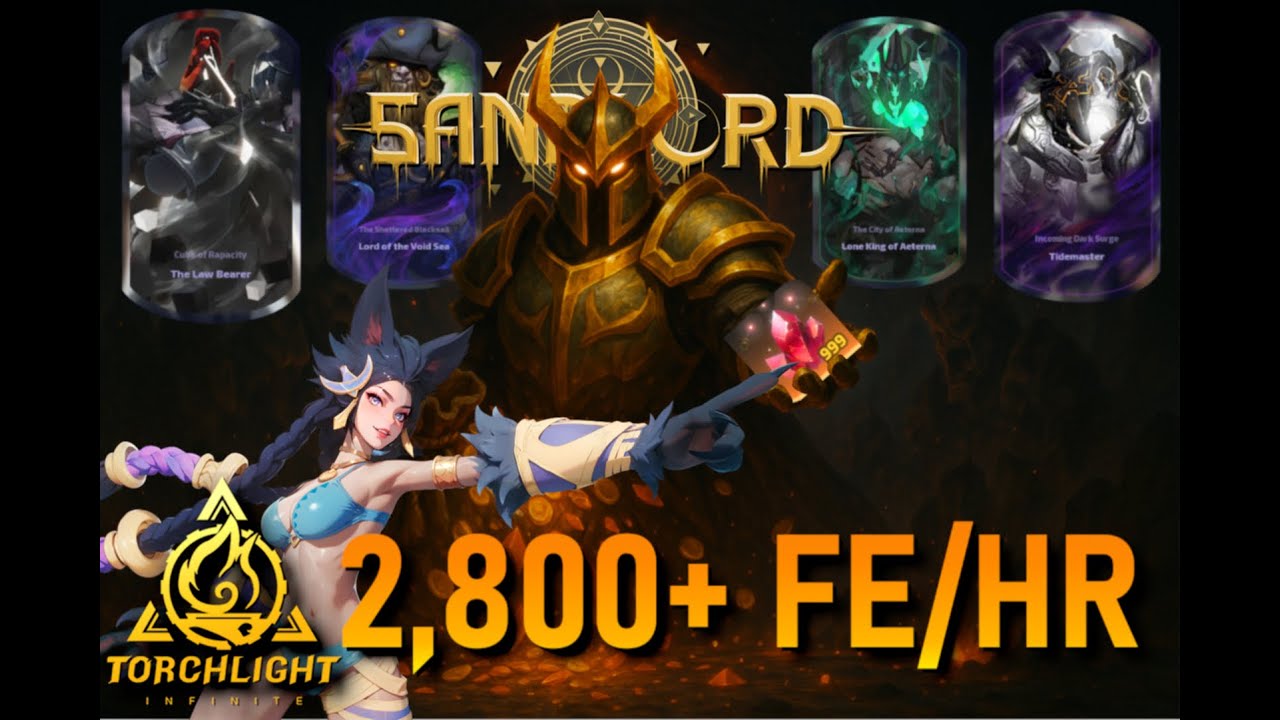 ПЕЧАТЬ: 2800+ Fe/HR ФАРМ (ФАКТИЧЕСКИ) Стратегия босса пустоты Money Stacker (TLI SS8 Sandlord)