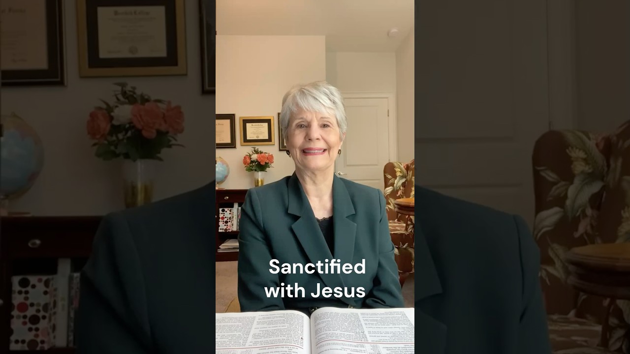 What Does it Mean to Be Sanctified with Jesus? #sanctification #holy #surrendered #christ #christian
