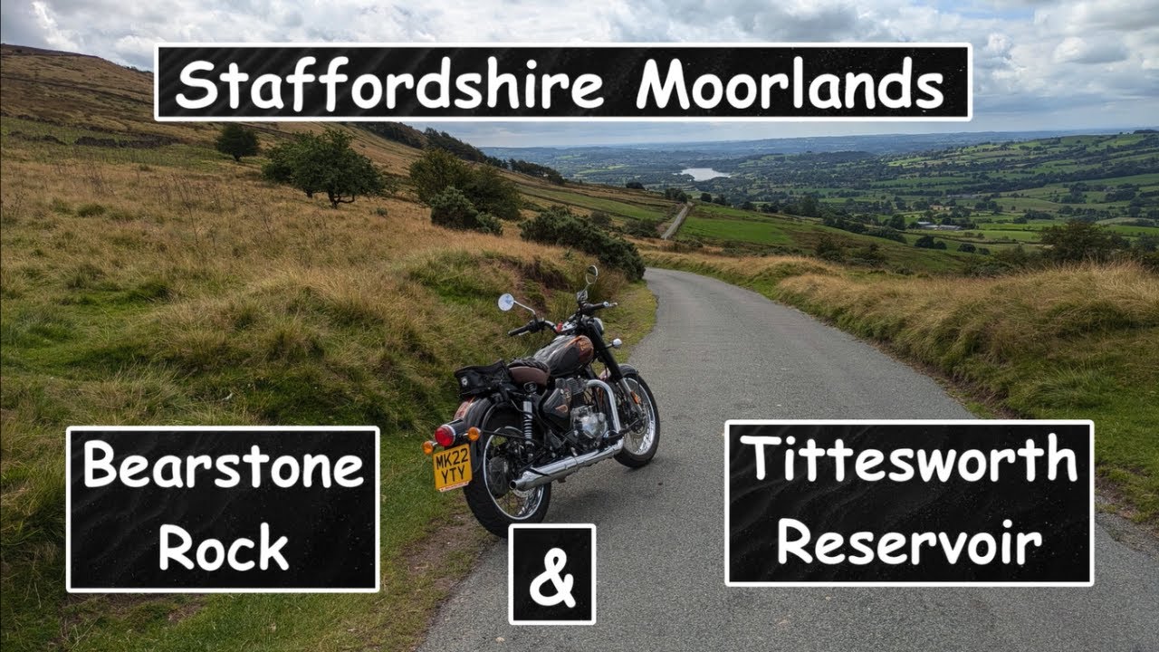 Royal Enfield Classic 350 | Staffordshire Moorlands | The Roaches |