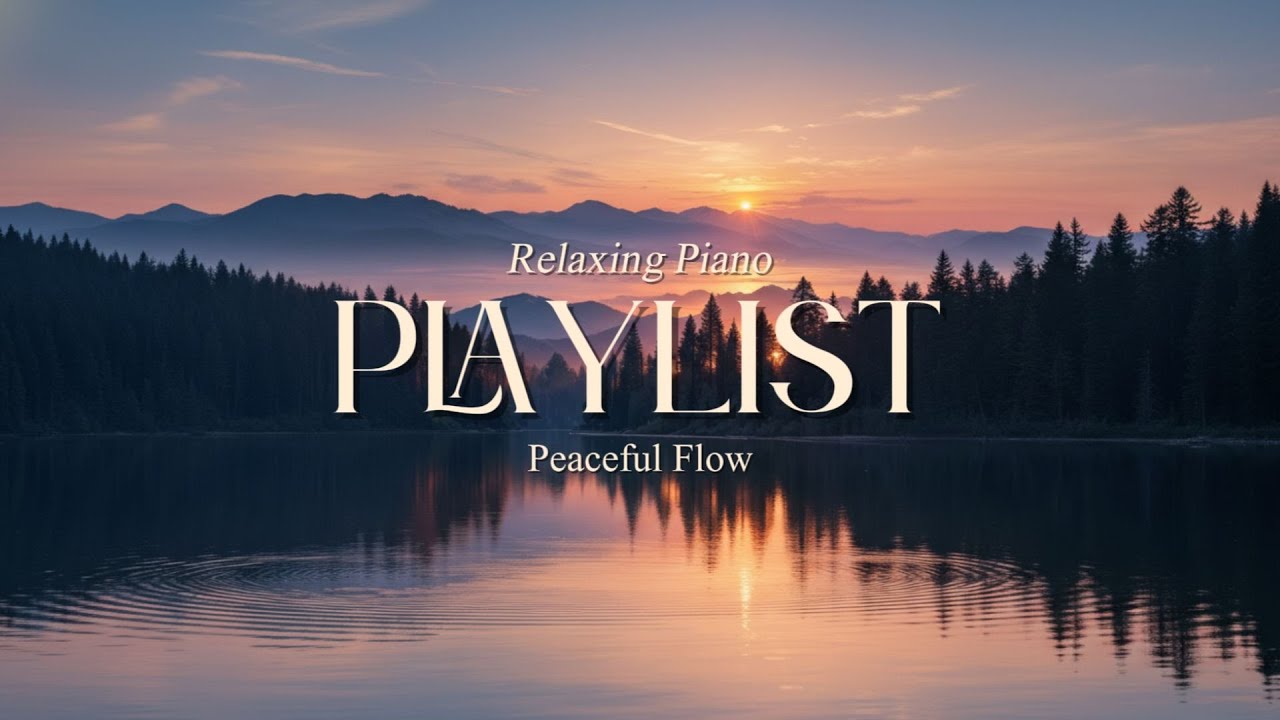 PLAYLIST | Relaxing Piano – Peaceful Flow | Music for Calm Focus