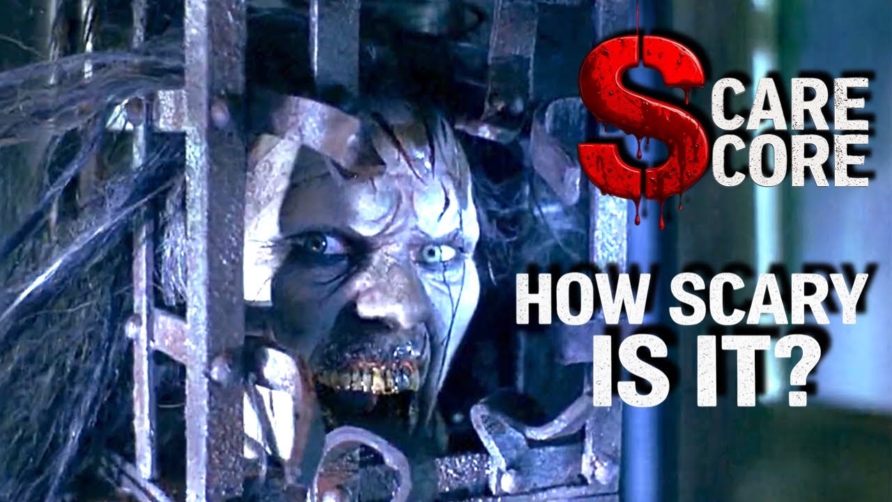 THIRTEEN GHOSTS (2001) SCARE SCORE