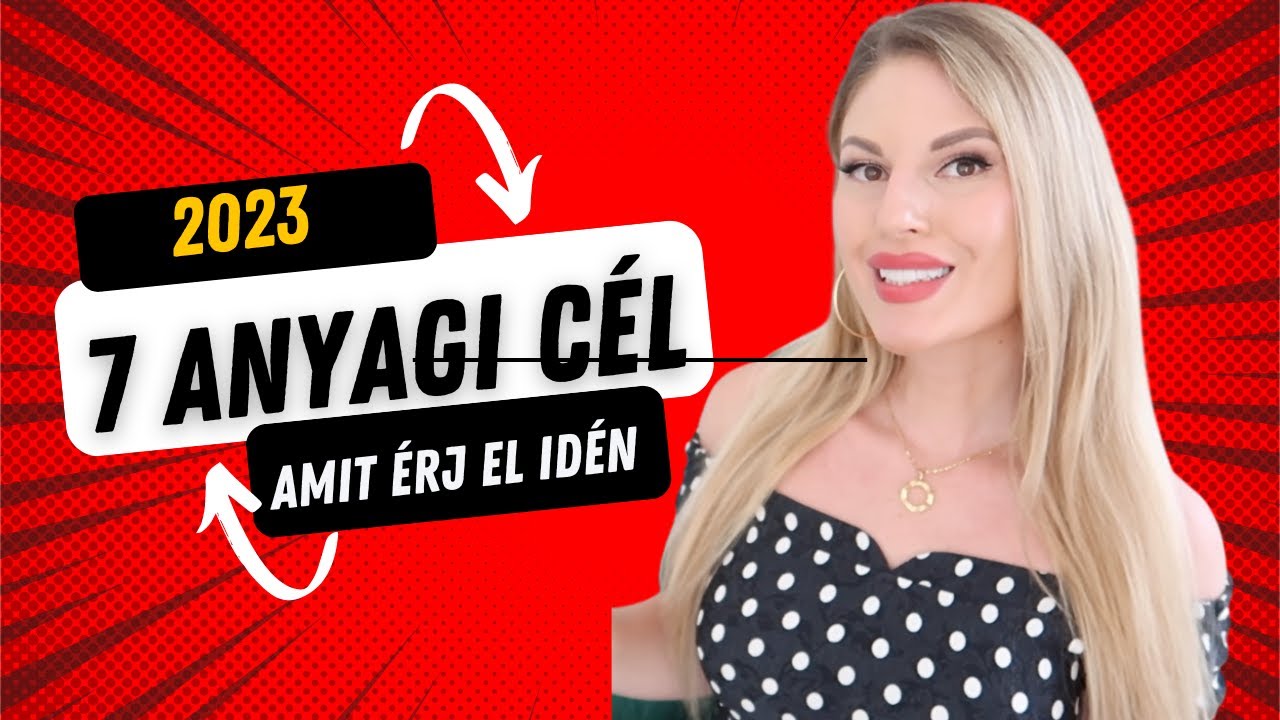 7 PÉNZÜGYI CÉL- amit érdemes kitűznöd ha gazdag akarsz lenni!