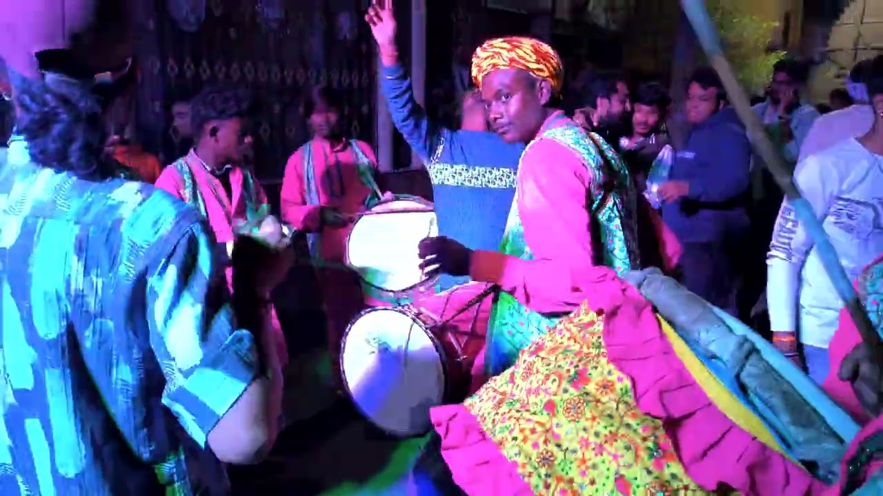 Seshnag dhol Tasha party katwa Saraswati Puja 2026