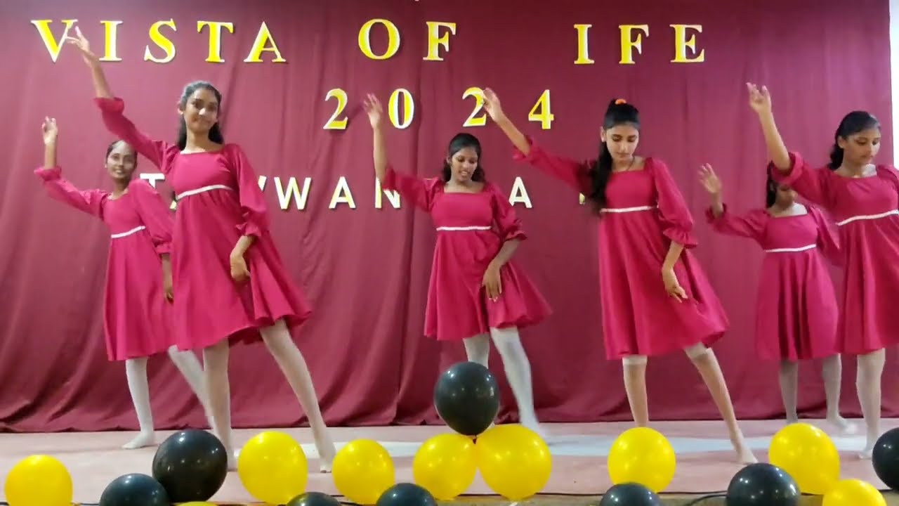 Salala Lala 💃💃💃 | Vista of Life 2024 🧚👸🧚 English Day Festival 🥳⚔️🎶 #vengaboys#funnydance#trending