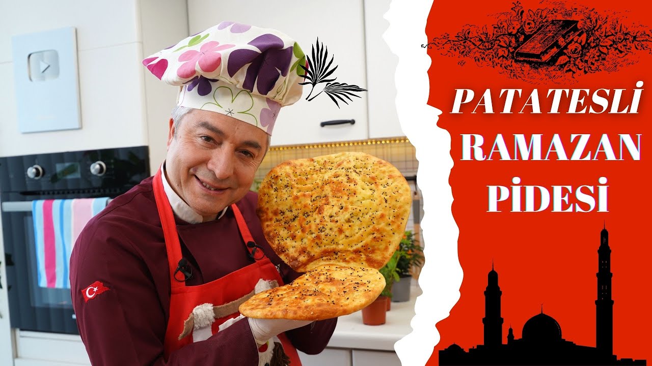 Ramazan &Ouml;zel ❗️Patatesli Ramazan Pidesi Tarifi 🌙 Chef Oktay Usta