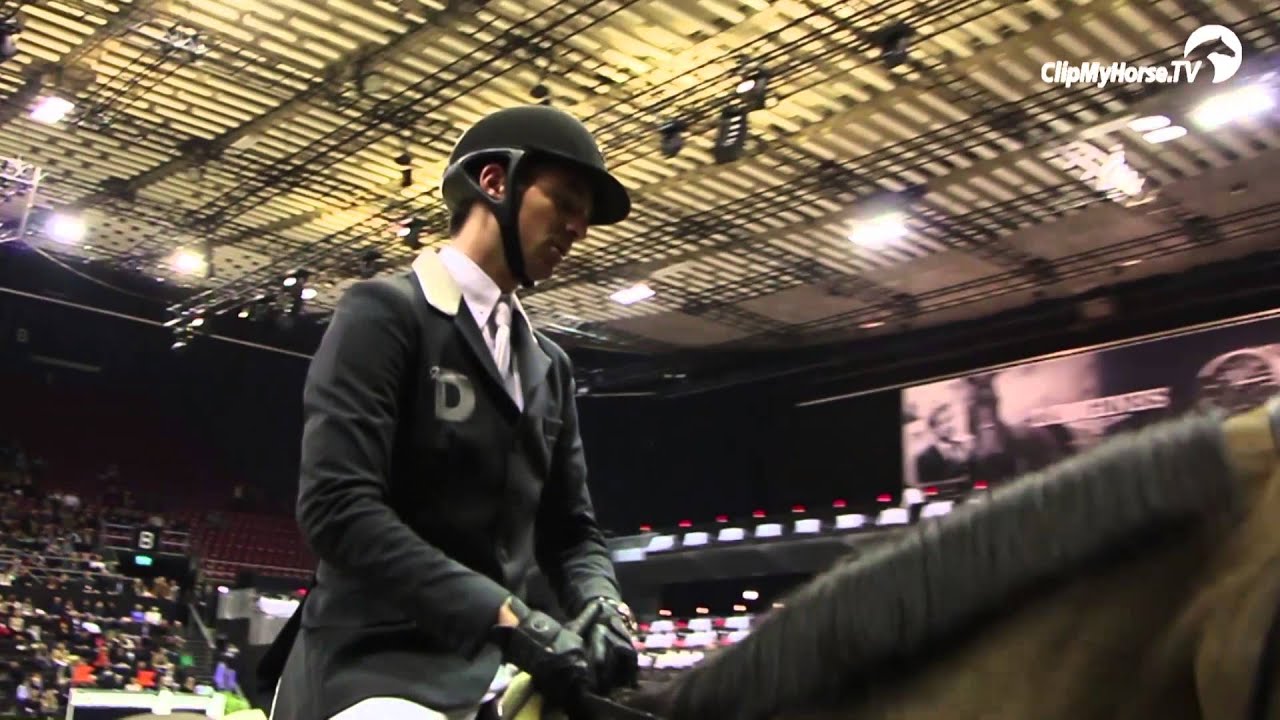 Steve Guerdat | Interview | LONGINES CSI BASEL | 2014
