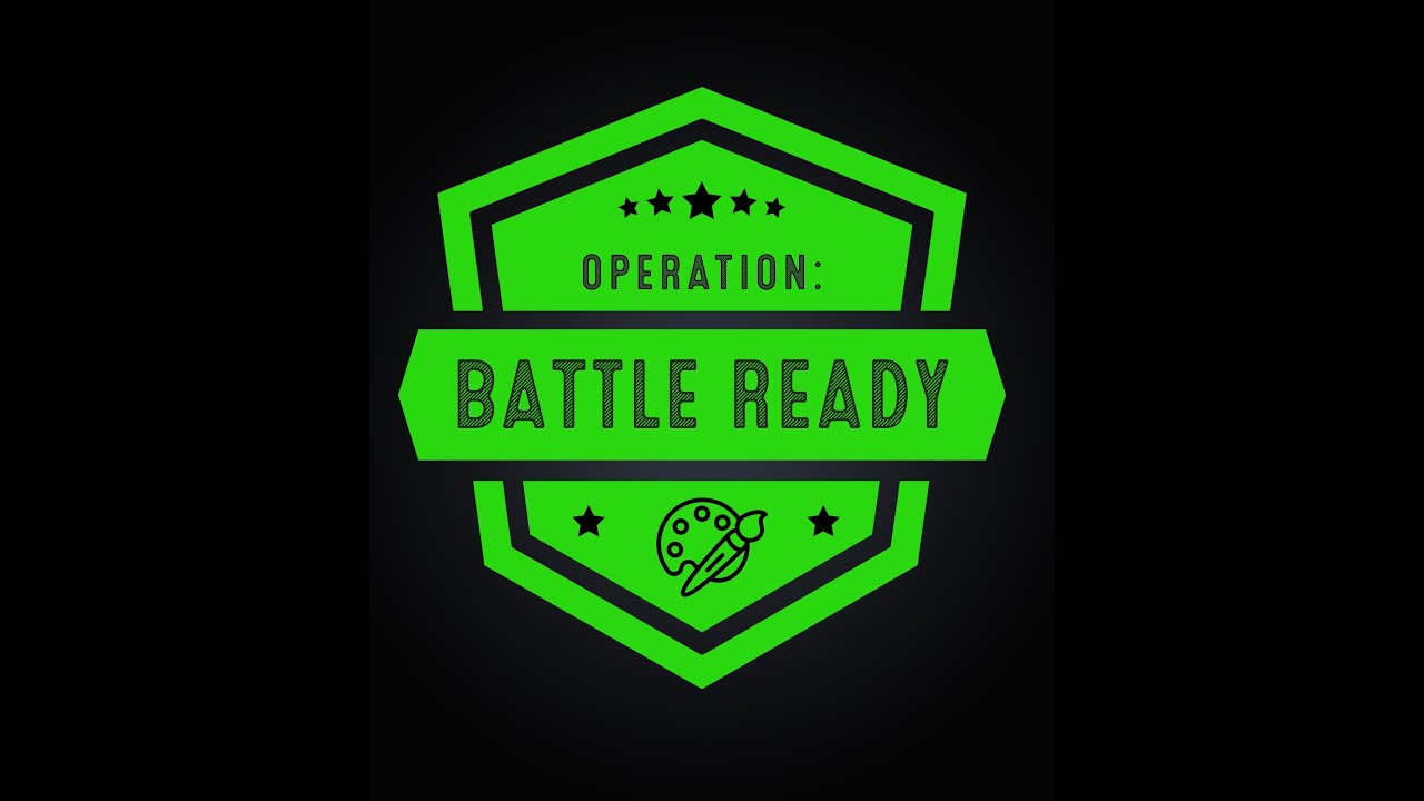 Operation: Battle Ready Ep. 42 - Painting a Night Vision Effect