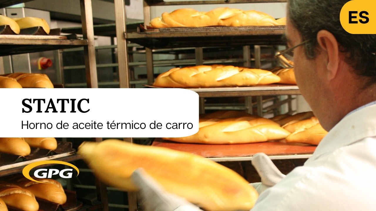 Horno Panadería Aceite Térmico STATIC | GPG GRUPO PRAT GOUET