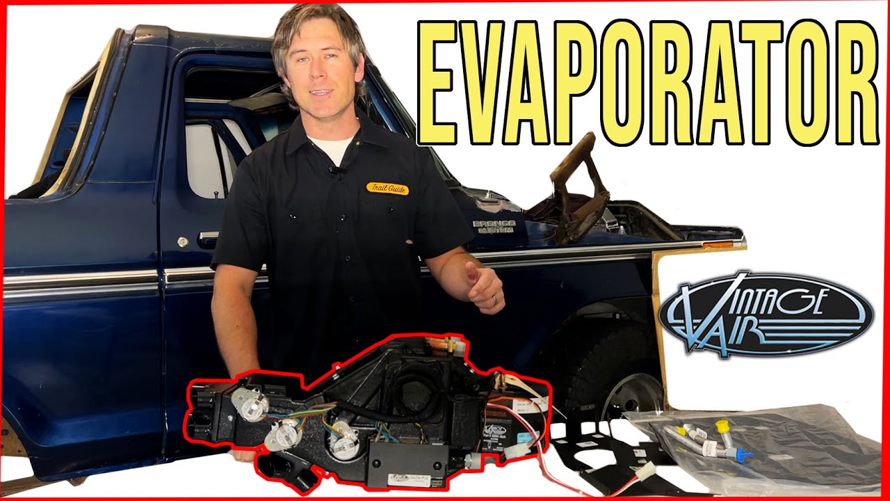 Installing Evaporator & AC Hoses | Vintage Air 79 Bronco