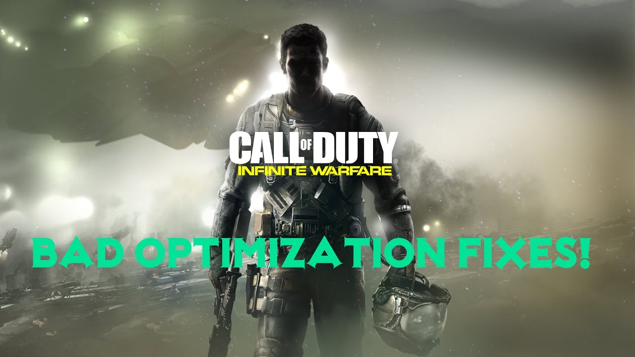 Call Of Duty Infinite Warfare Optimization Possible Fixes!