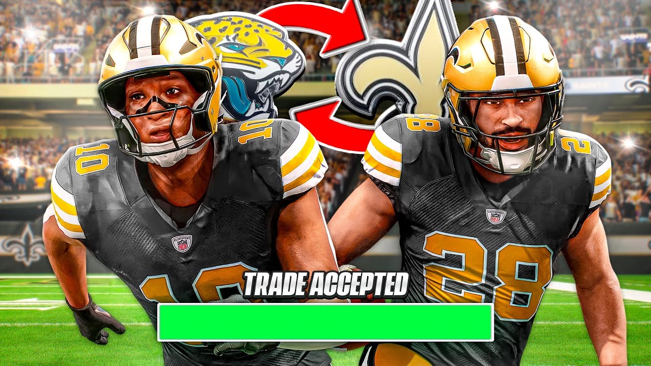 I Made a HUGE TRADE at the Deadline in Madden 26 Saints Franchise