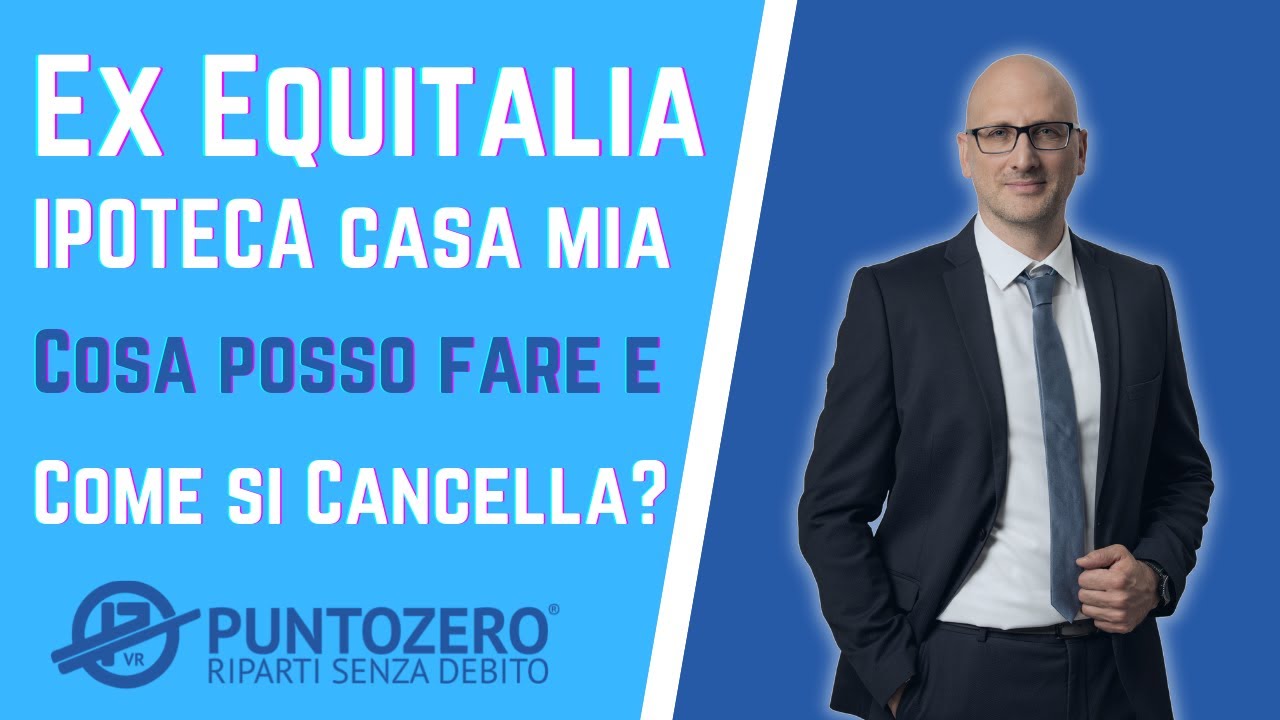 AGENZIA ENTRATE RISCOSSIONE (ex Equitalia) ha messo un IPOTECA sul tuo IMMOBILE? Ecco cosa puoi fare
